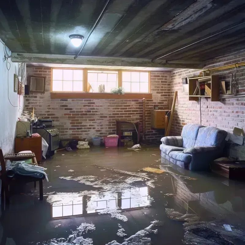 Flooded Basement Cleanup in Jo Daviess County, IL